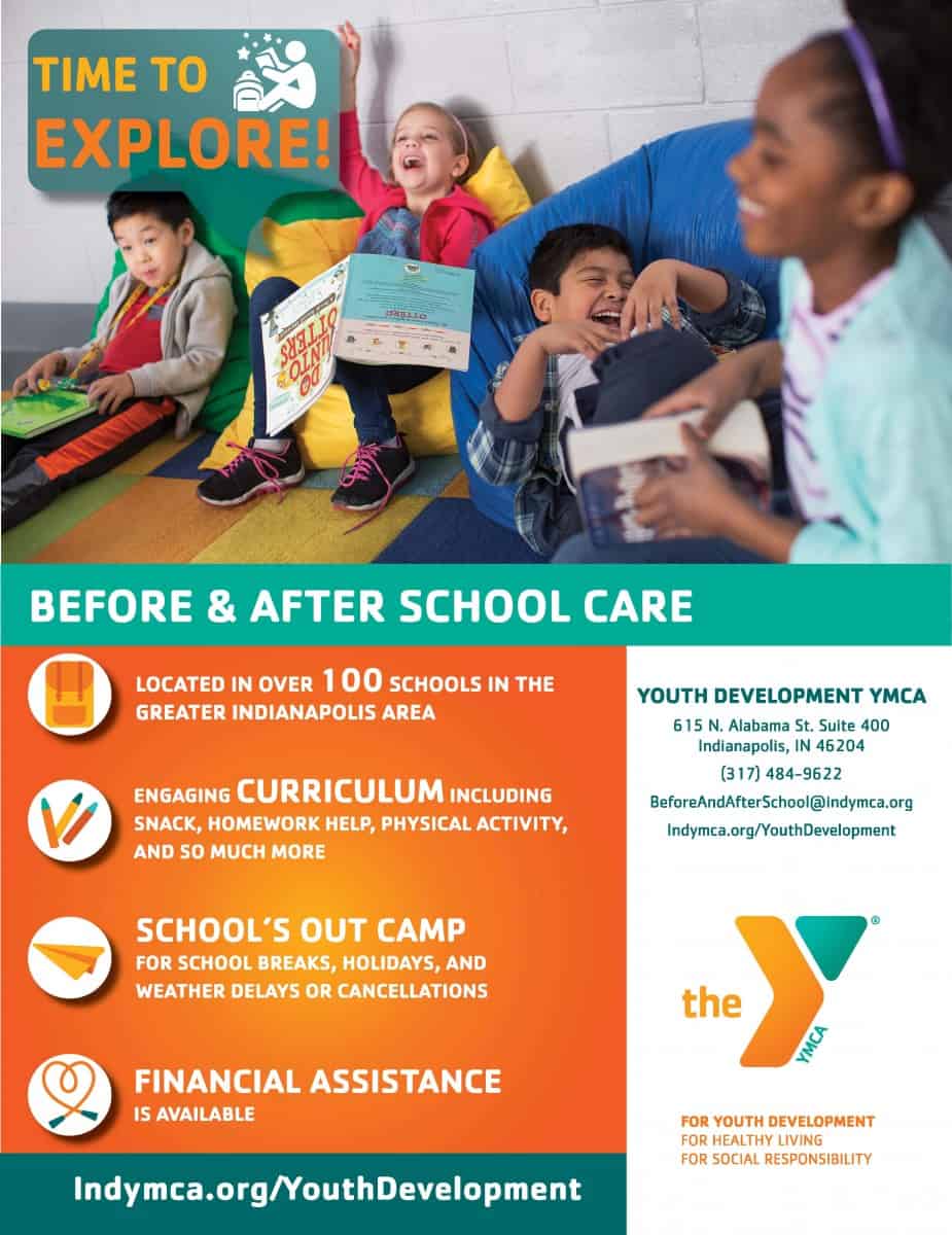 BAS Flyer Irvington Community Schools Irvington